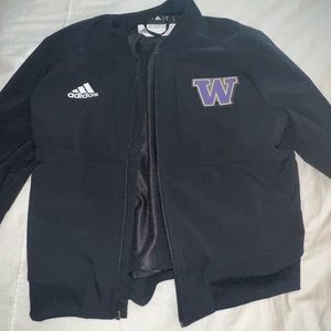 Uw (university of Washington) huskies track jacket from Adidas - brand new